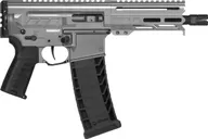 CMMG Dissent MK4 Tungsten 9mm 6.5 Barrel 30-Rounds No Brace - CMMG