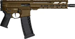 CMMG Dissent MK4 Midnight Bronze 9mm 10.5 Barrel 30-Rounds No Brace - CMMG