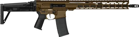 CMMG Dissent MK47 Midnight Bronze .300 AAC Blackout 16.1 Barrel 30-Rounds - CMMG