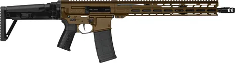 CMMG Dissent MK47 Midnight Bronze 5.56 16.1 Barrel 30-Rounds - CMMG