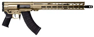 CMMG Dissent MK47 Coyote Tan 7.62 X 39 16.1 Barrel 30-Rounds No Stock 2 Mags - CMMG
