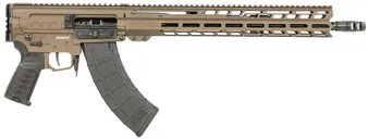 CMMG Dissent MK47 Coyote Tan 7.62 X 39 16.1 Barrel 30-Rounds No Stock - CMMG