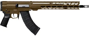 CMMG Dissent MK47 Midnight Bronze 7.62 X 39 14.3 P&W Barrel 30-Rounds No Stock - CMMG