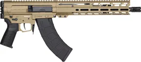 CMMG Dissent MK47 Coyote Tan 7.62 X 39 12.5 Barrel 30-Rounds No Brace - CMMG