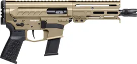CMMG Dissent MKG Coyote Tan .45 ACP 6.5 Barrel 13-Rounds No Brace - CMMG
