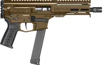 CMMG Dissent MKGS Midnight Bronze 9mm 6.5 Barrel 33-Rounds No Brace - CMMG