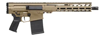 CMMG Dissent Mk3 Coyote Tan 8.6 Blackout 12.5 Threaded Barrel 20-Rounds - CMMG