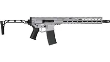 CMMG Dissent Mk4 Titanium 9mm 16.1 Barrel 30-Rounds w/ JMAC Folding Stock - CMMG