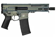 CMMG Dissent Mk4 Pistol 5.56mm 6.5 Barrel 30-Rounds Northern Lights - CMMG