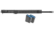 CMMG Endeavor 200 MK4 Upper Black 6mm ARC 20 Barrel 10-Rounds Two Magazines - CMMG