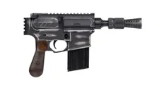 CMMG Mk4 DL-44 Blaster Battleworn Armor .22 LR 4.5 Barrel 10-Rounds - CMMG