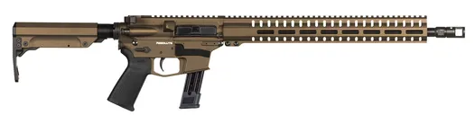 CMMG Resolute 300 MK17 Midnight Bronze 9mm 16.1 Barrel 21-Rounds - CMMG