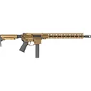 CMMG Resolute 300 MK9 Bronze 9mm 16.1 Barrel 32-Rounds AR Threaded - CMMG