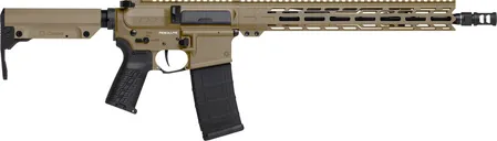 CMMG Resolute MK4 Coyote Tan .300 AAC Blackout 14.5 P&W Barrel 30-Rounds - CMMG