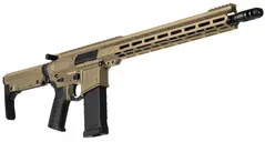 CMMG Resolute MK4 Coyote Tan 5.7 X 28 16.1 Barrel 32-Rounds - CMMG