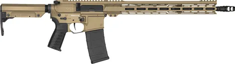 CMMG Resolute MK4 Coyote Tan 5.56 16.1 Barrel 30-Rounds - CMMG