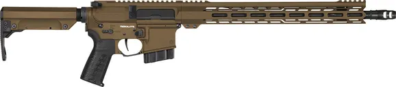 CMMG Resolute MK4 Midnight Bronze 6mm ARC 16.1 Barrel 10-Rounds - CMMG