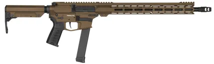 CMMG Resolute MKGS Midnight Bronze 9mm 16.1 Barrel 33-Rounds - CMMG