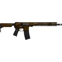 CMMG Resolute Mk4 Midnight Bronze .300 AAC Blackout 14.5 P&W Barrel 30-Rounds - CMMG