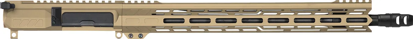 CMMG Resolute Upper Coyote Tan 22 ARC 16.10 Barrel - CMMG