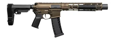CMMG Zeroed Banshee Mk4 Midnight Bronze 9mm 6.5 Threaded Barrel 33-Rounds - CMMG