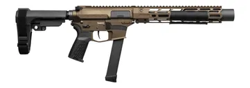 CMMG Zeroed Banshee MkGs Midnight Bronze 9mm 6.5 Threaded Barrel 33-Rounds - CMMG