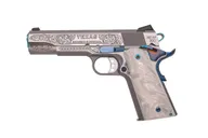 Springfield Armory 1911 TX BBQ Stainless Engraved .45 ACP 5 Barrel 7-Rounds - CNC Firearms