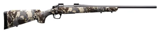 CVA Cascade Sniper Grey / Veil Big Sky 6.5 Creedmoor 22 Threaded Barrel 4-Rounds - Connecticut Valley Arms