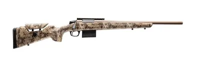 CVA Cascade Varmint Hunter Kryptek Highlander .22 Creedmoor 20 Threaded Barrel 10-Rounds - Connecticut Valley Arms