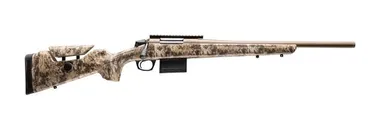 CVA Cascade Varmint Hunter Kryptek Highlander 6mm Creedmoor 20 Threaded Barrel 10-Rounds - Connecticut Valley Arms