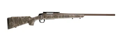 CVA Cascade XT Mossy Oak New Bottomland 6.5 Creedmoor 22 Threaded Barrel 4-Rounds - Connecticut Valley Arms