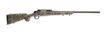 CVA Cascade XT Mossy Oak New Bottomland .350 Legend 22 Fluted Threaded Barrel 4-Rounds - Connecticut Valley Arms