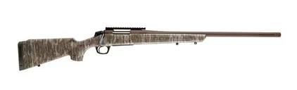 CVA Cascade XT Mossy Oak New Bottomland 6.5 PRC 24 Threaded Barrel 2-Rounds - Connecticut Valley Arms