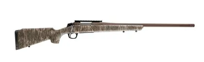 CVA Cascade XT Mossy Oak New Bottomland .300 Win 24 Fluted Threaded Barrel 3-Rounds - Connecticut Valley Arms