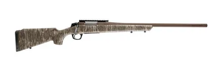 CVA Cascade XT Mossy Oak New Bottomland 7mm PRC 24 Fluted Threaded Barrel 2-Rounds - Connecticut Valley Arms