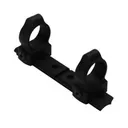 CVA Alloy Rings and Rail Medium Black for Optima - DuraSight