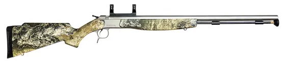 CVA Optima V2 Realtree Escape .50 26 Barrel Quick-Release Breech Plug - Connecticut Valley Arms