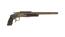 CVA Scout Pistol Burnt Bronze .22-250 Rem 14 Ported Barrel 1-Round - Connecticut Valley Arms