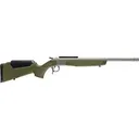 CVA Scout TD V3 Stainless / OD Green .45-70 22 Fluted Threaded Barrel 1-Round - Connecticut Valley Arms