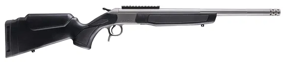 CVA Scout Takedown Stainless  .44 Mag / .44 Spl 20 Threaded Barrel 1-Round - Connecticut Valley Arms
