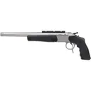 CVA Scout V2 Pistol Silver 6.5 Grendel 14 Barrel 1-Round with Rail - Connecticut Valley Arms