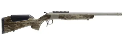 CVA Scout V3 Camo .350 Legend 20 Threaded Barrel 1-Round - Connecticut Valley Arms
