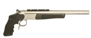 CVA Scout V2 Single Shot Pistol Stainless .243 Win 14 Barrel DuraSight Z2 Scope Rail - Connecticut Valley Arms