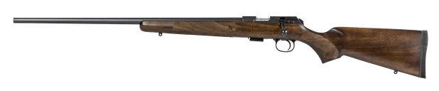 CZ 457 American Walnut .22 Win 24 Barrel 5-Rounds Left Hand - CZ-USA