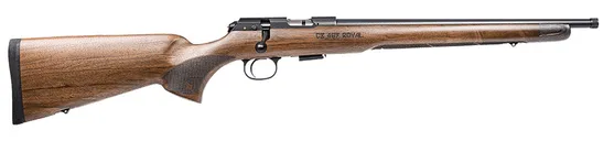 CZ 457 Premium Walnut .22 LR 16 5-Round - CZ-USA