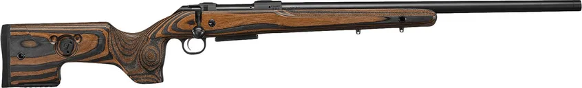 CZ 600 ST2 Range Black / Brown .223 Rem 24 Barrel 5-Rounds - CZ-USA