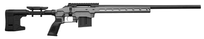 CZ 600+ MDT Gray .308 Win 24 Barrel 5-Rounds LSS Chassis - CZ-USA