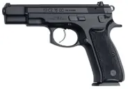 CZ 75 BD Black 9mm 4.7 Barrel 10-Rounds - CZ-USA