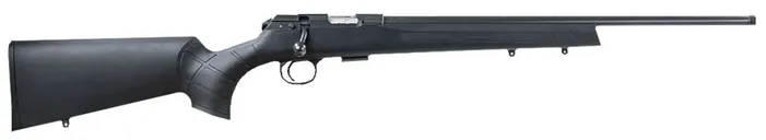 CZ 457 American Synthetic .17 HMR 20.5 Barrel 5-Rounds Suppressor Ready - CZ-USA
