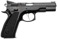 CZ Custom Shop 75 Shadow Stainless 9mm 4.6 Barrel 16-Rounds - CZ-USA